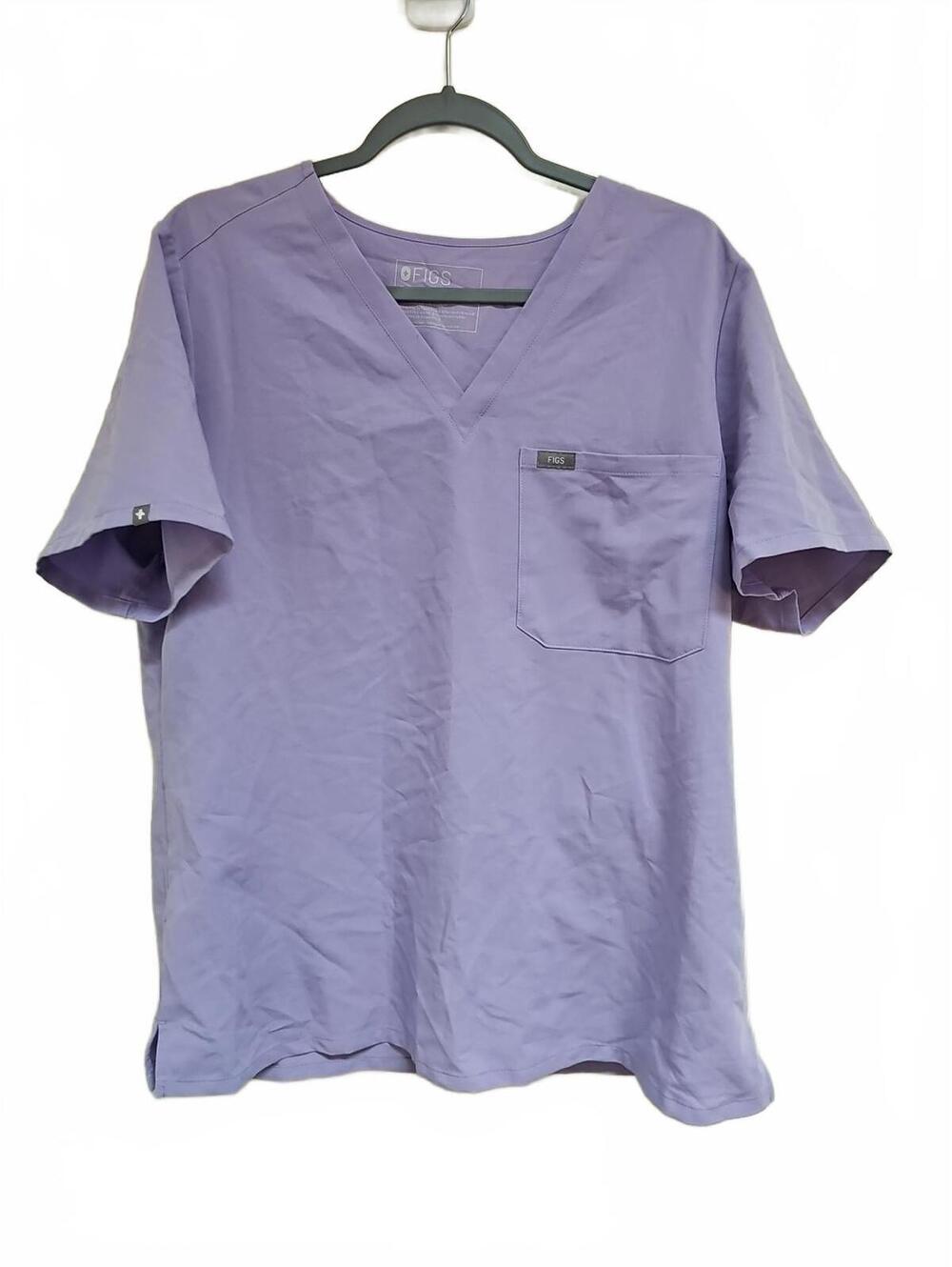 Figs Catarina one pocket Purple (PO# 2487) Size XL women